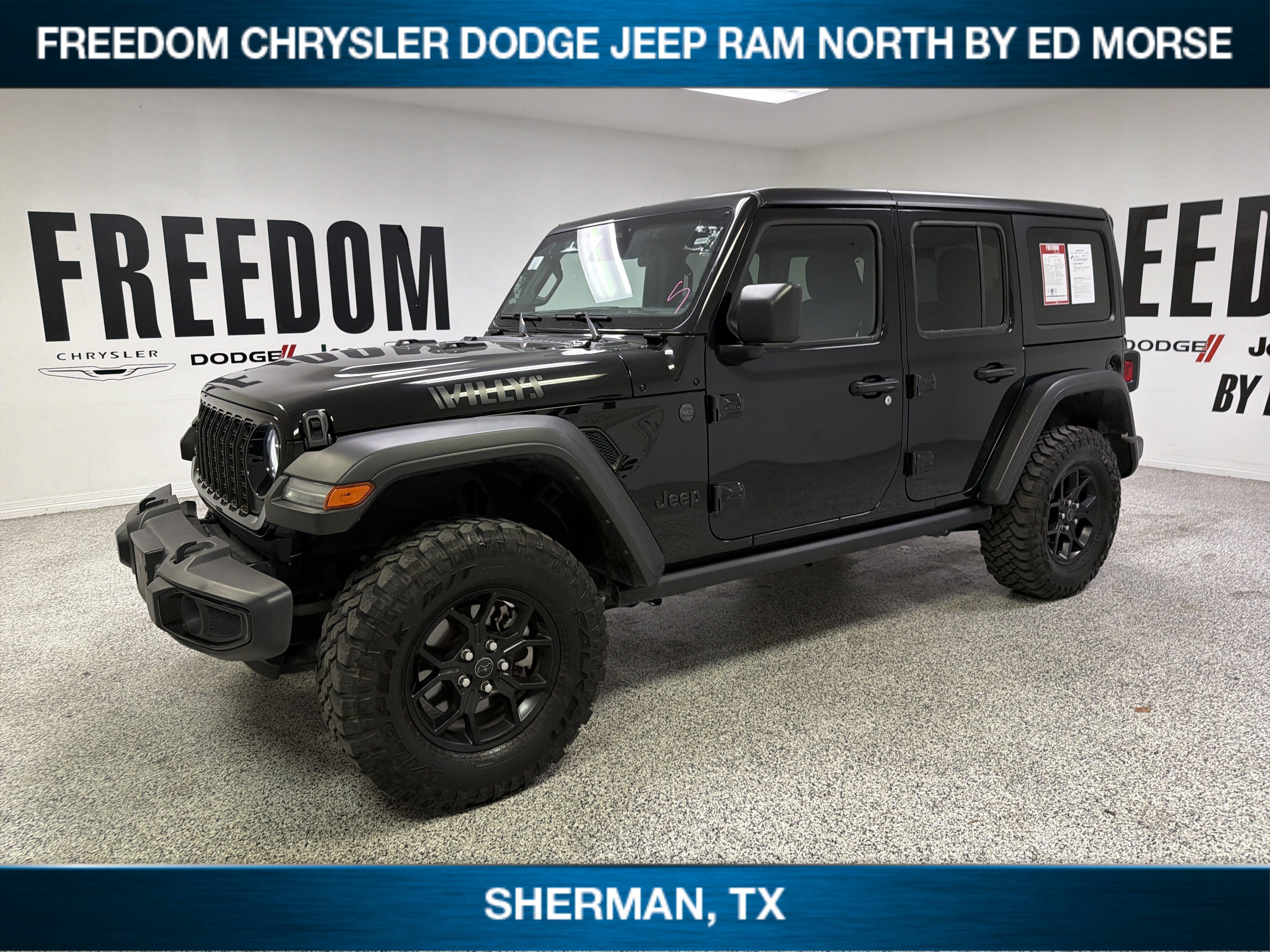 2025 Jeep Wrangler Willys