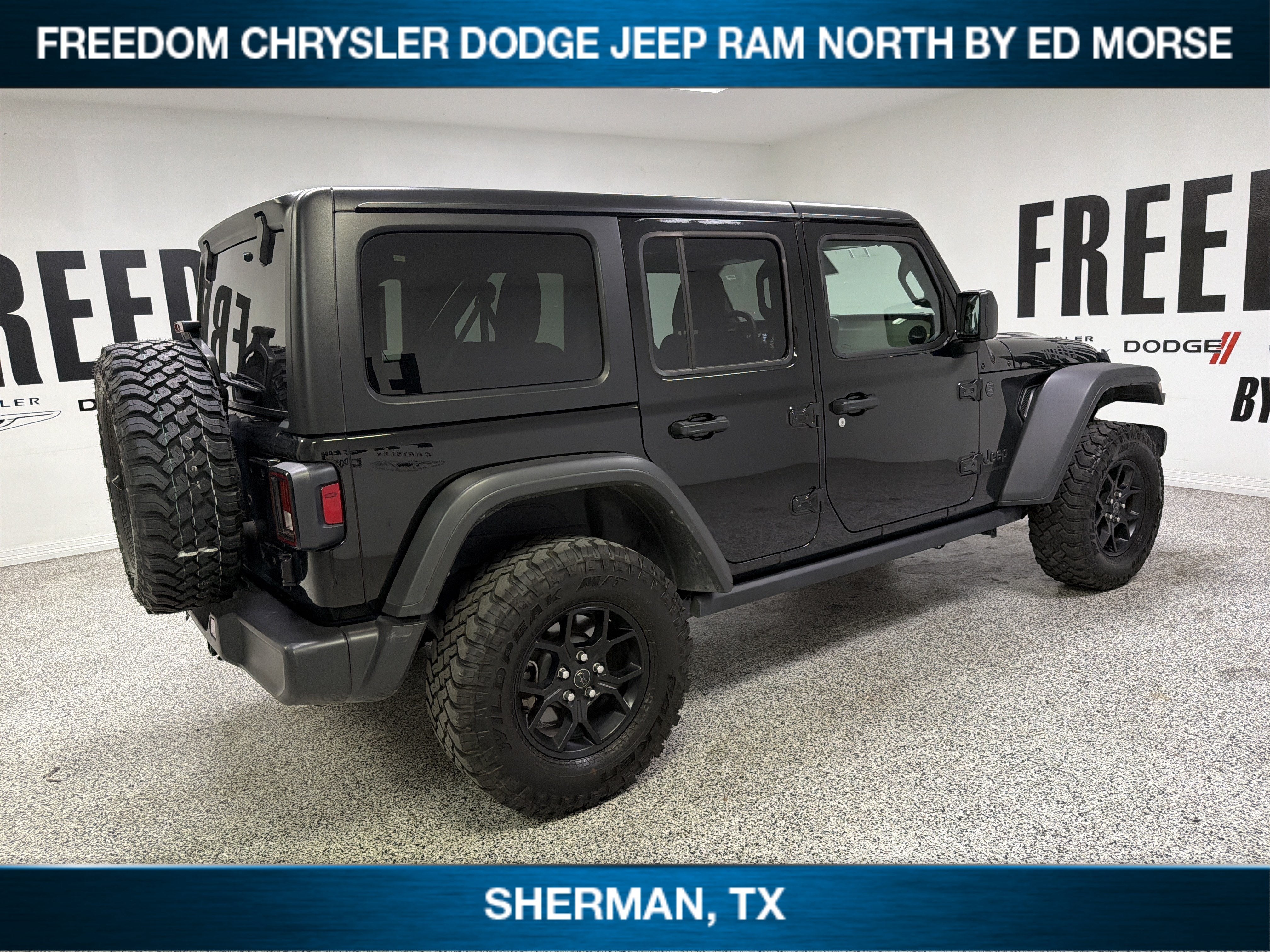 2025 Jeep Wrangler Willys
