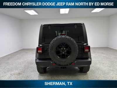 2025 Jeep Wrangler Willys