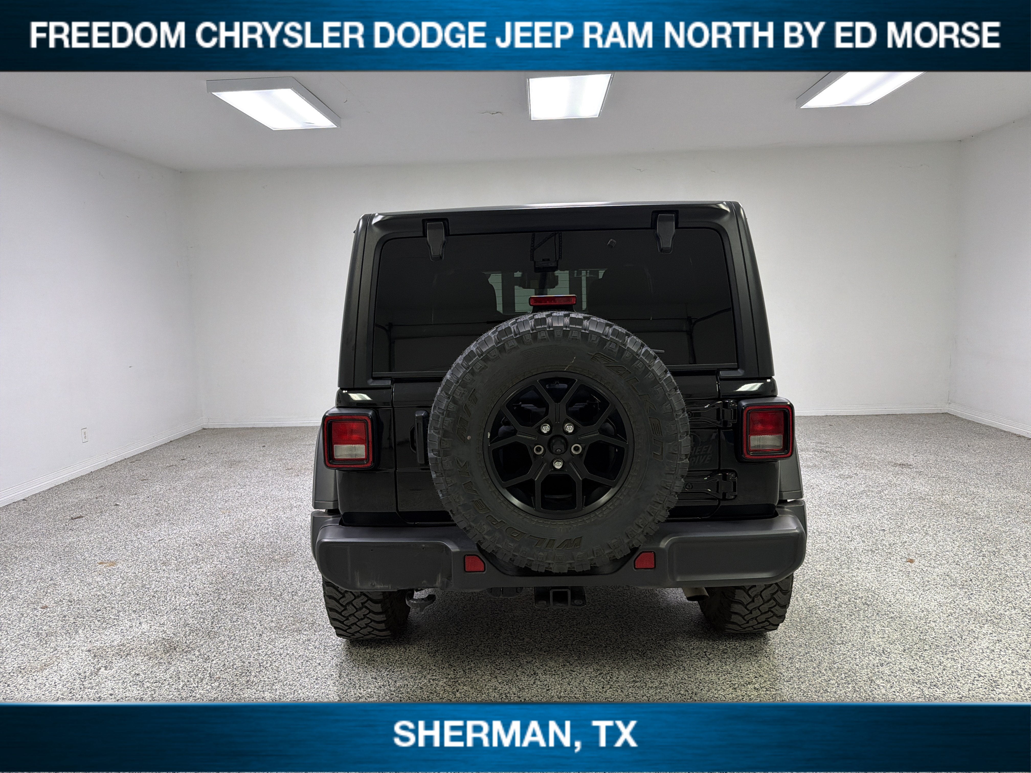 2025 Jeep Wrangler Willys