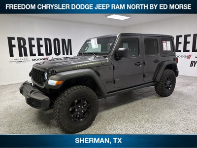 2025 Jeep Wrangler Willys