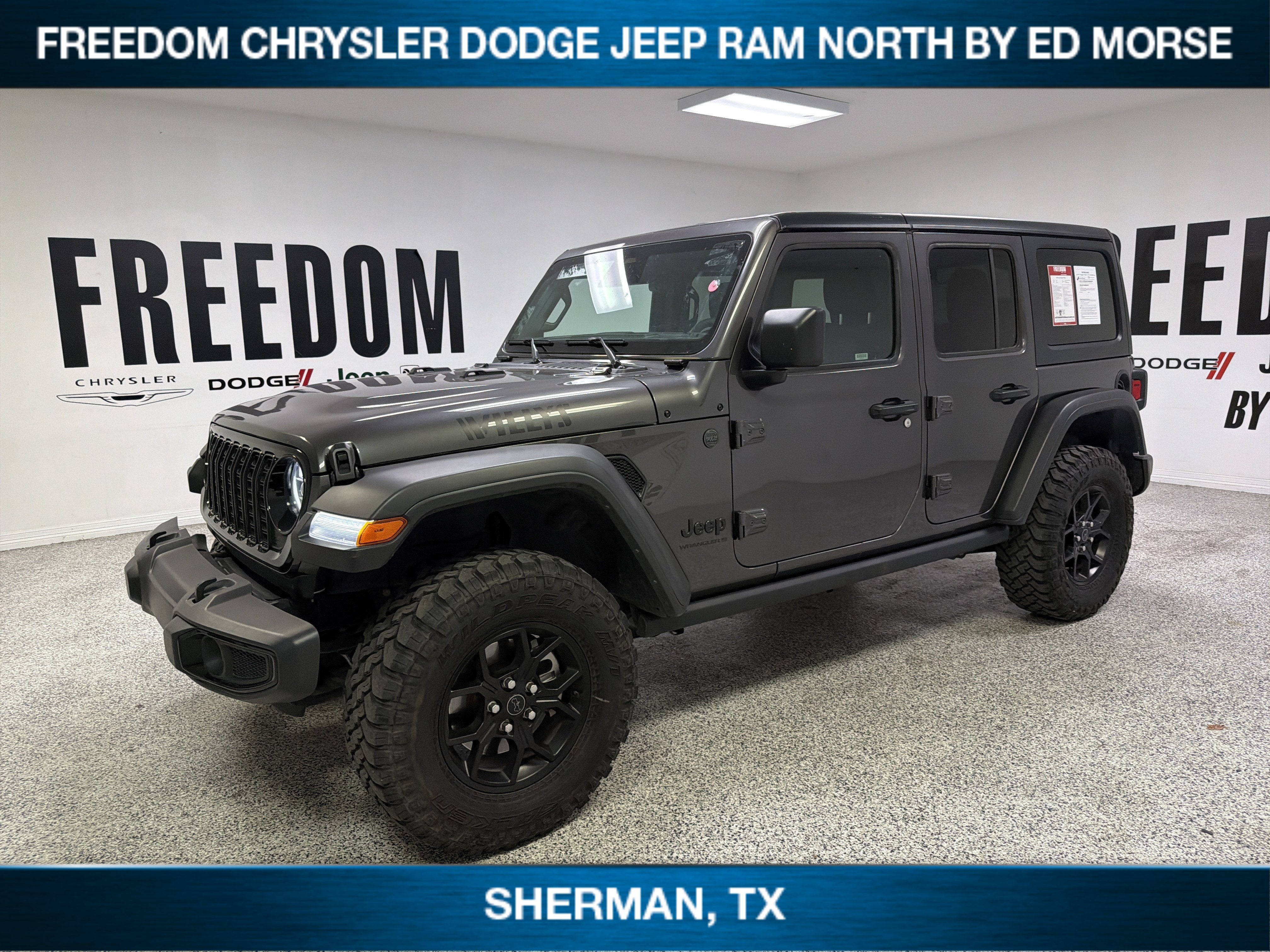 2025 Jeep Wrangler Willys