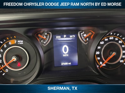 2025 Jeep Wrangler Willys