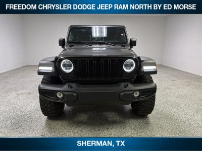2025 Jeep Wrangler Willys