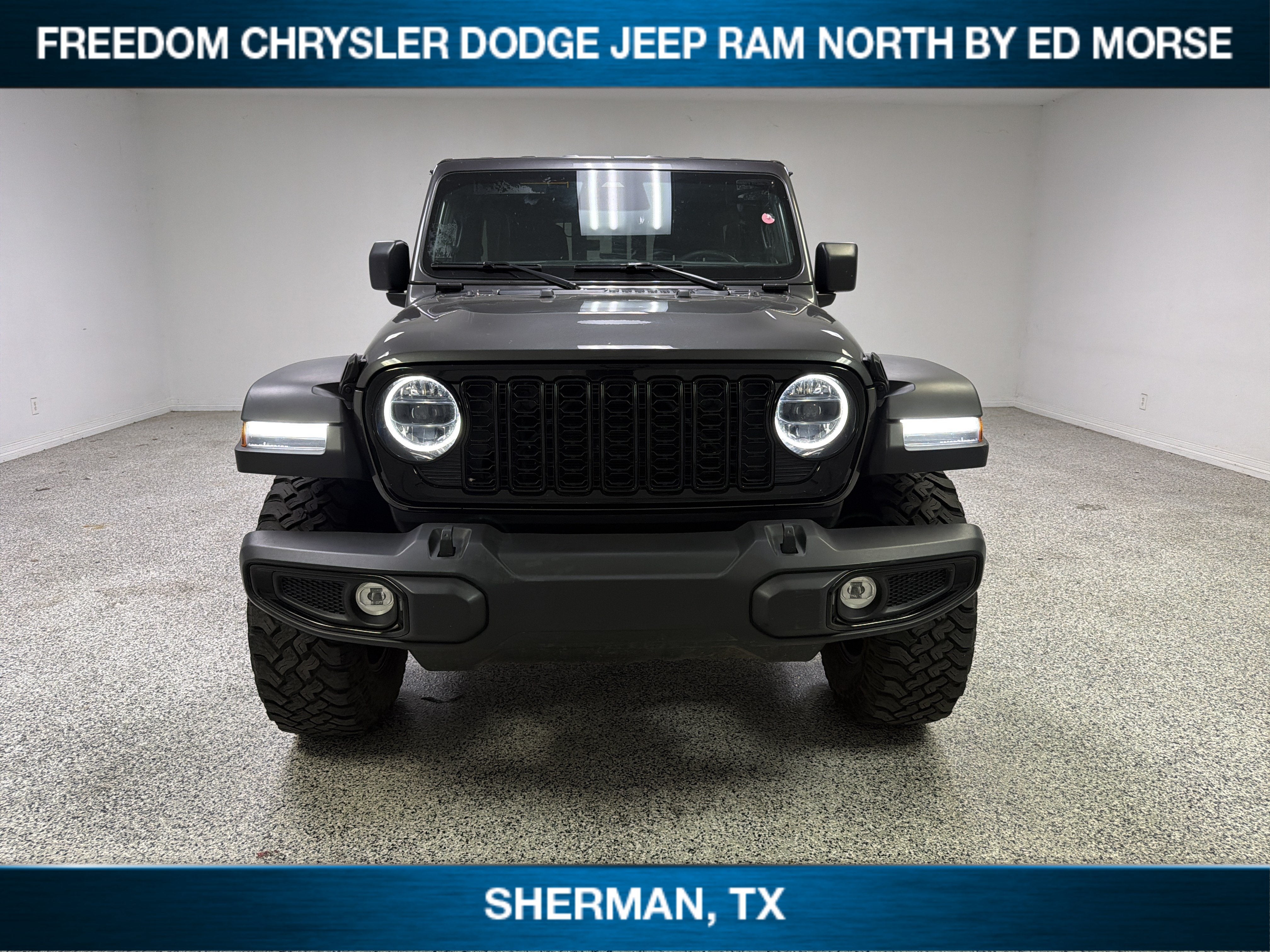 2025 Jeep Wrangler Willys
