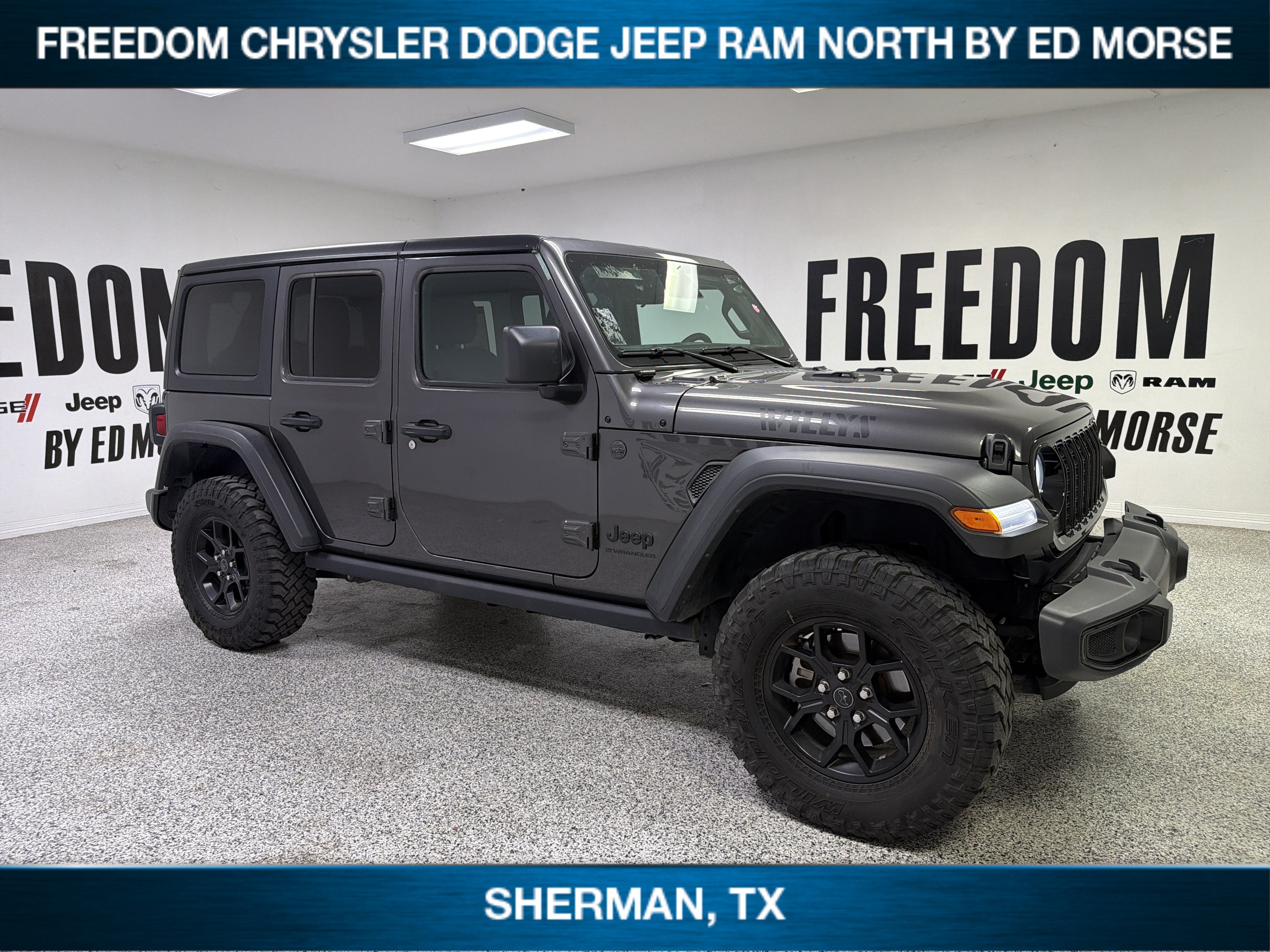 2025 Jeep Wrangler Willys