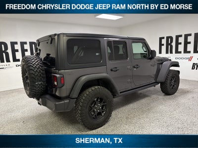 2025 Jeep Wrangler Willys