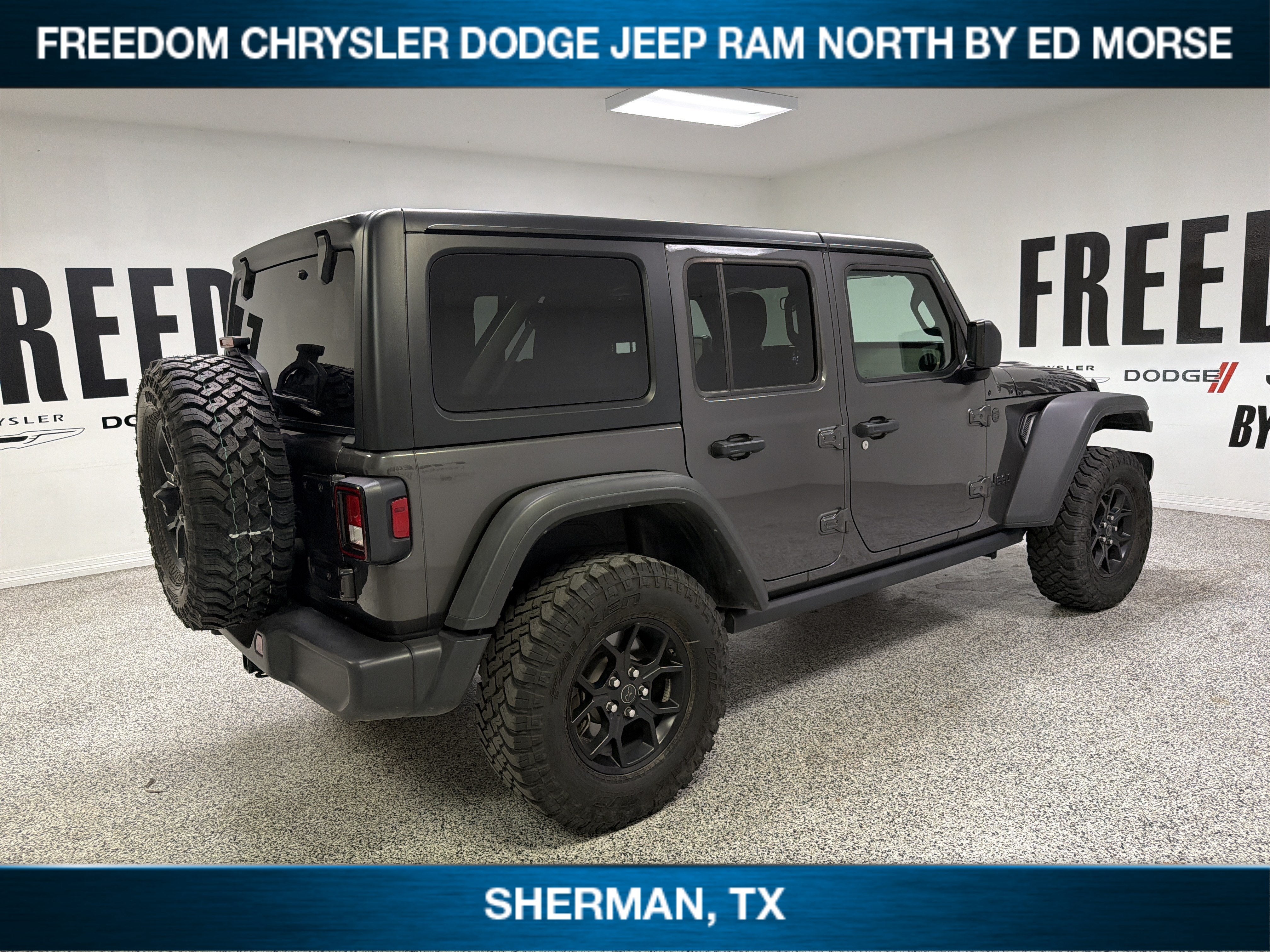 2025 Jeep Wrangler Willys