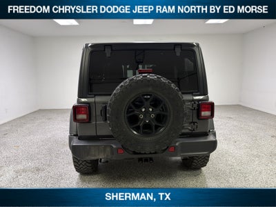 2025 Jeep Wrangler Willys