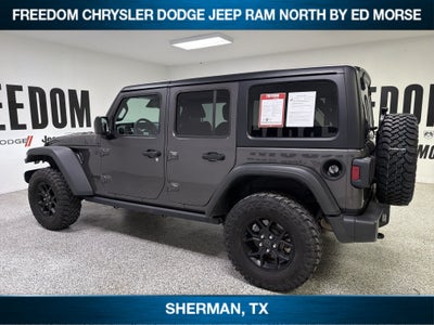 2025 Jeep Wrangler Willys