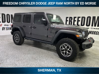 2025 Jeep Wrangler Rubicon