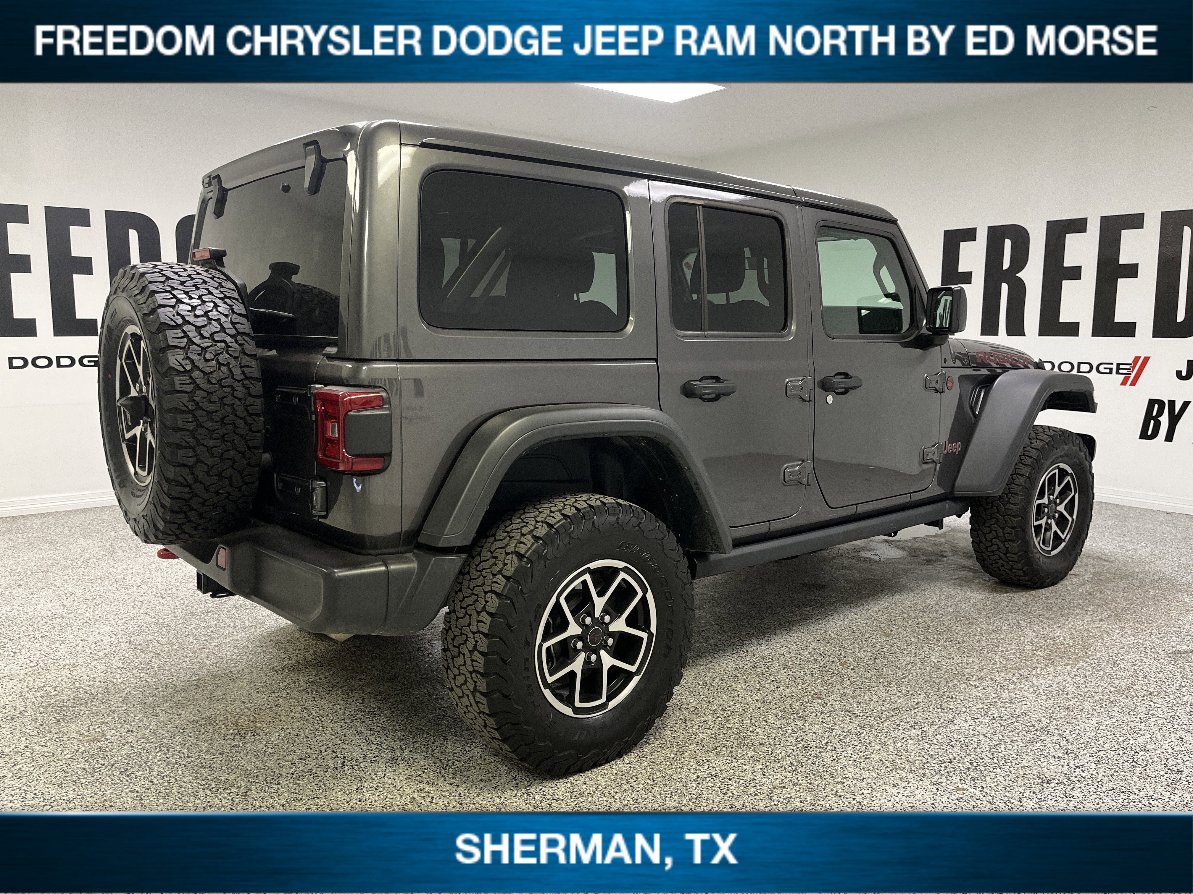 2025 Jeep Wrangler Rubicon