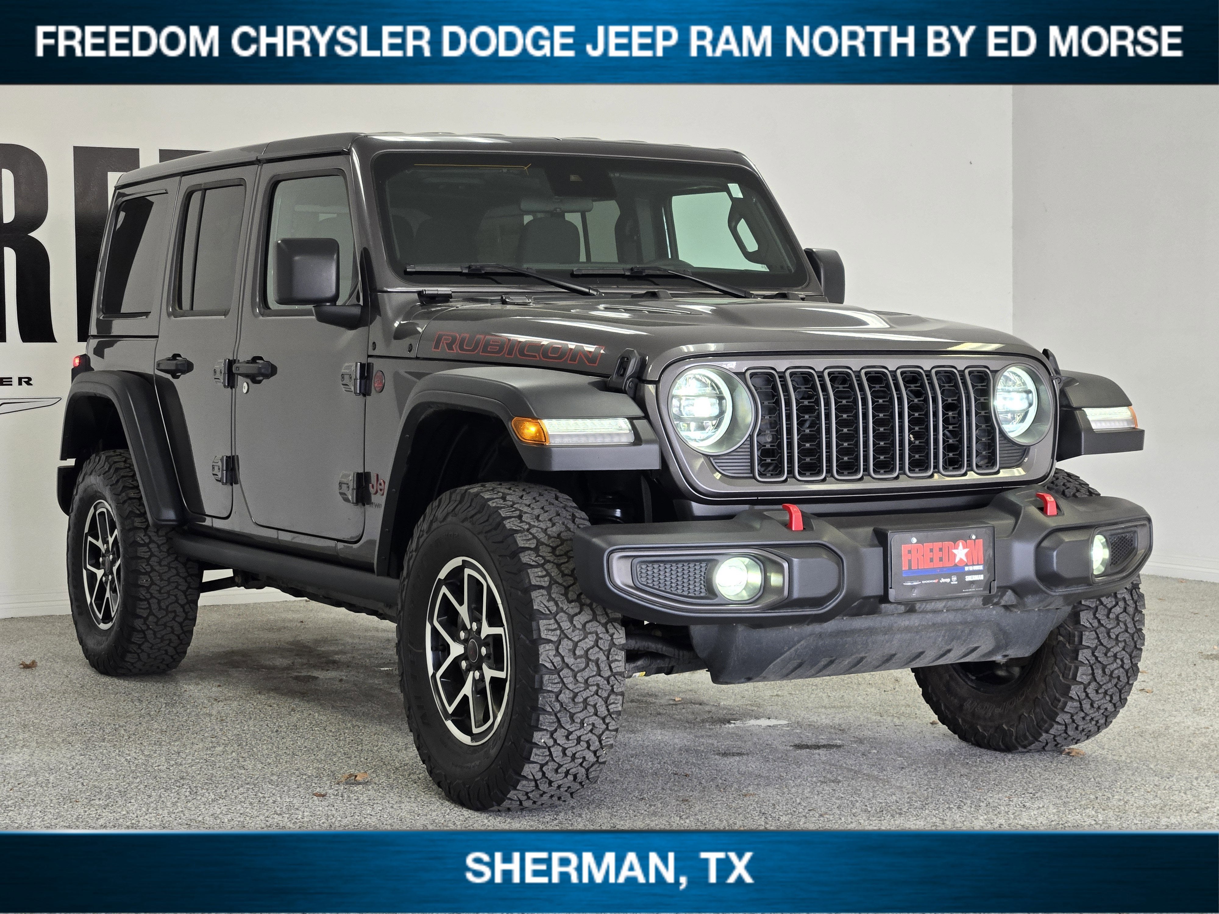 2025 Jeep Wrangler Rubicon