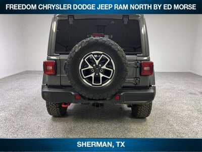 2025 Jeep Wrangler Rubicon