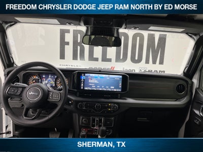 2025 Jeep Wrangler Rubicon