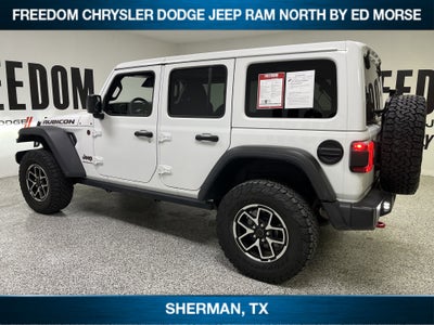 2025 Jeep Wrangler Rubicon