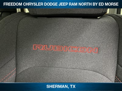 2025 Jeep Wrangler Rubicon