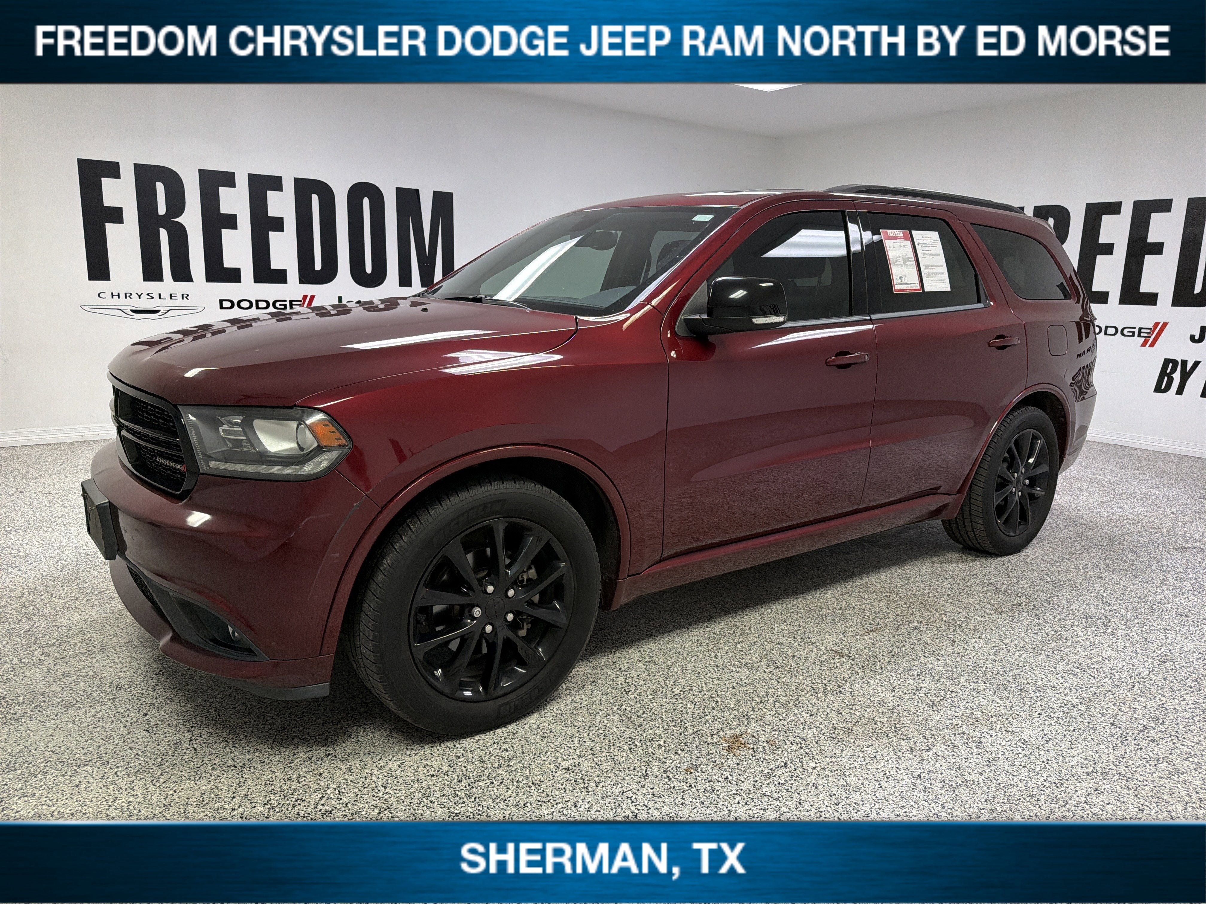2018 Dodge Durango GT
