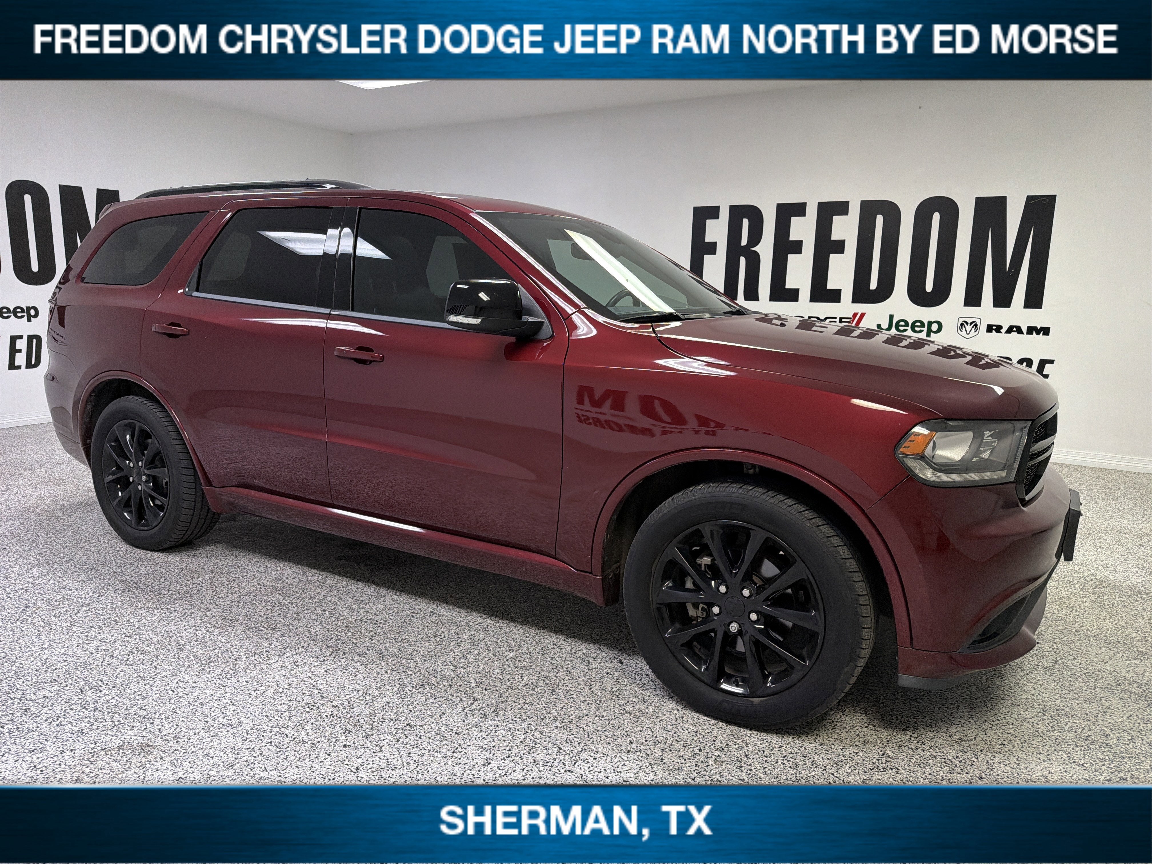 2018 Dodge Durango GT