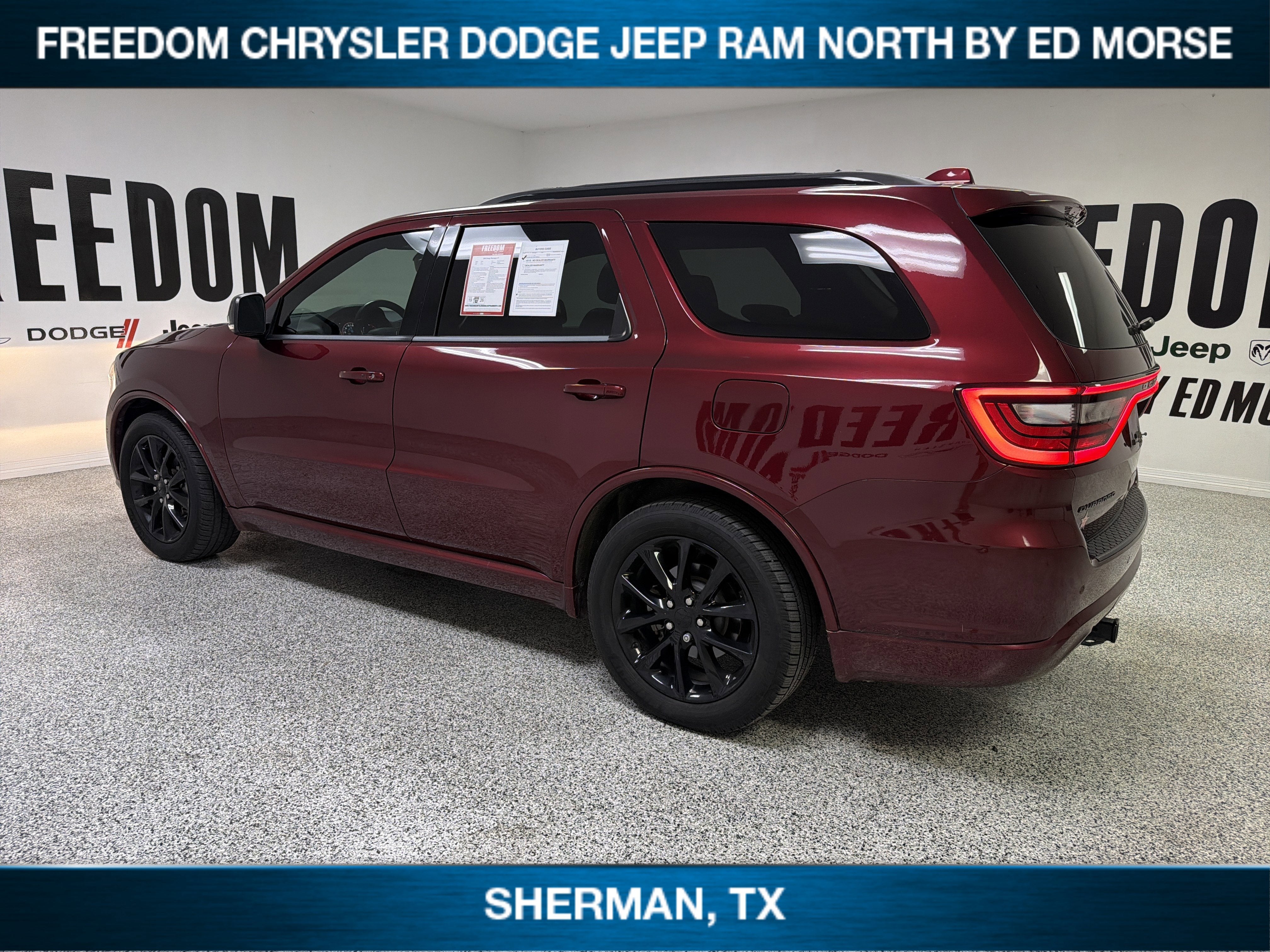 2018 Dodge Durango GT