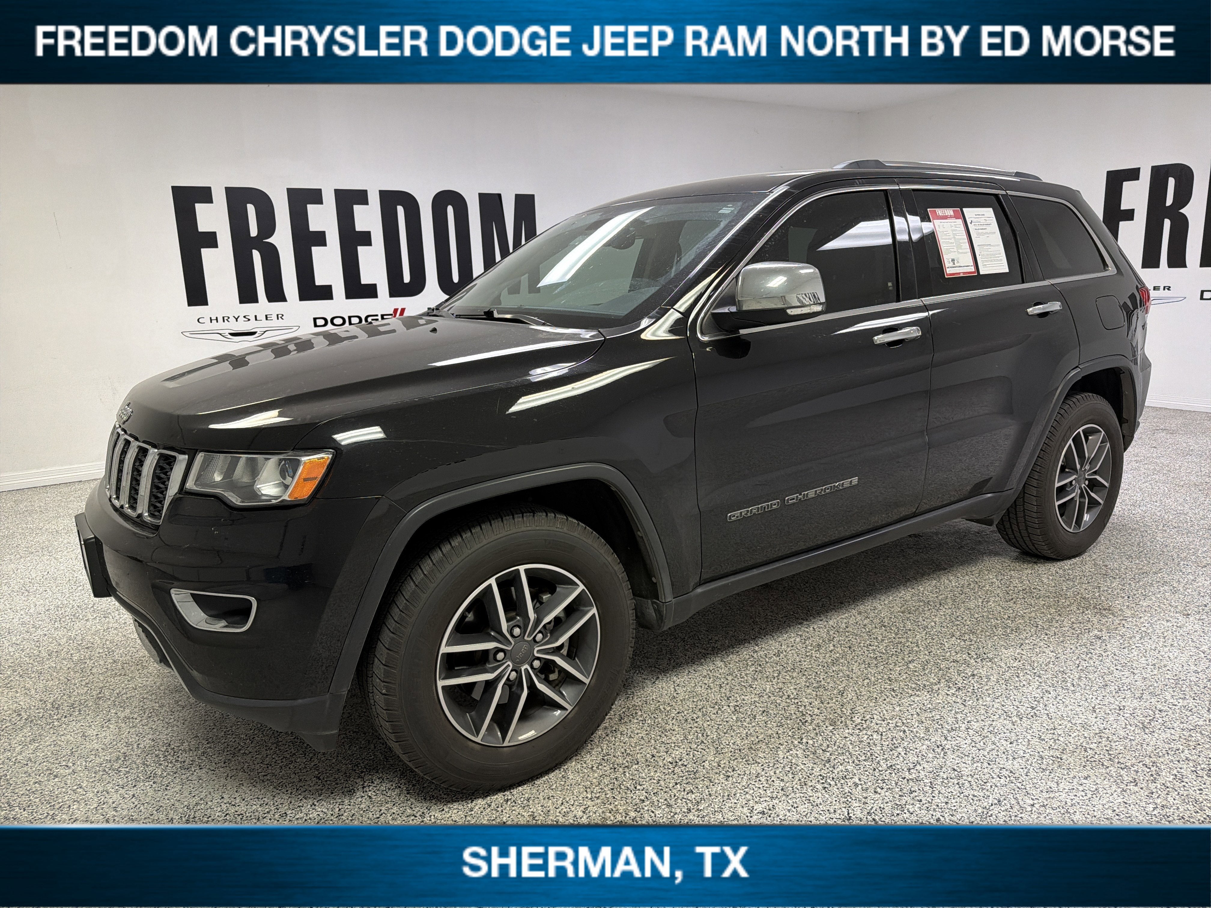 2019 Jeep Grand Cherokee Limited