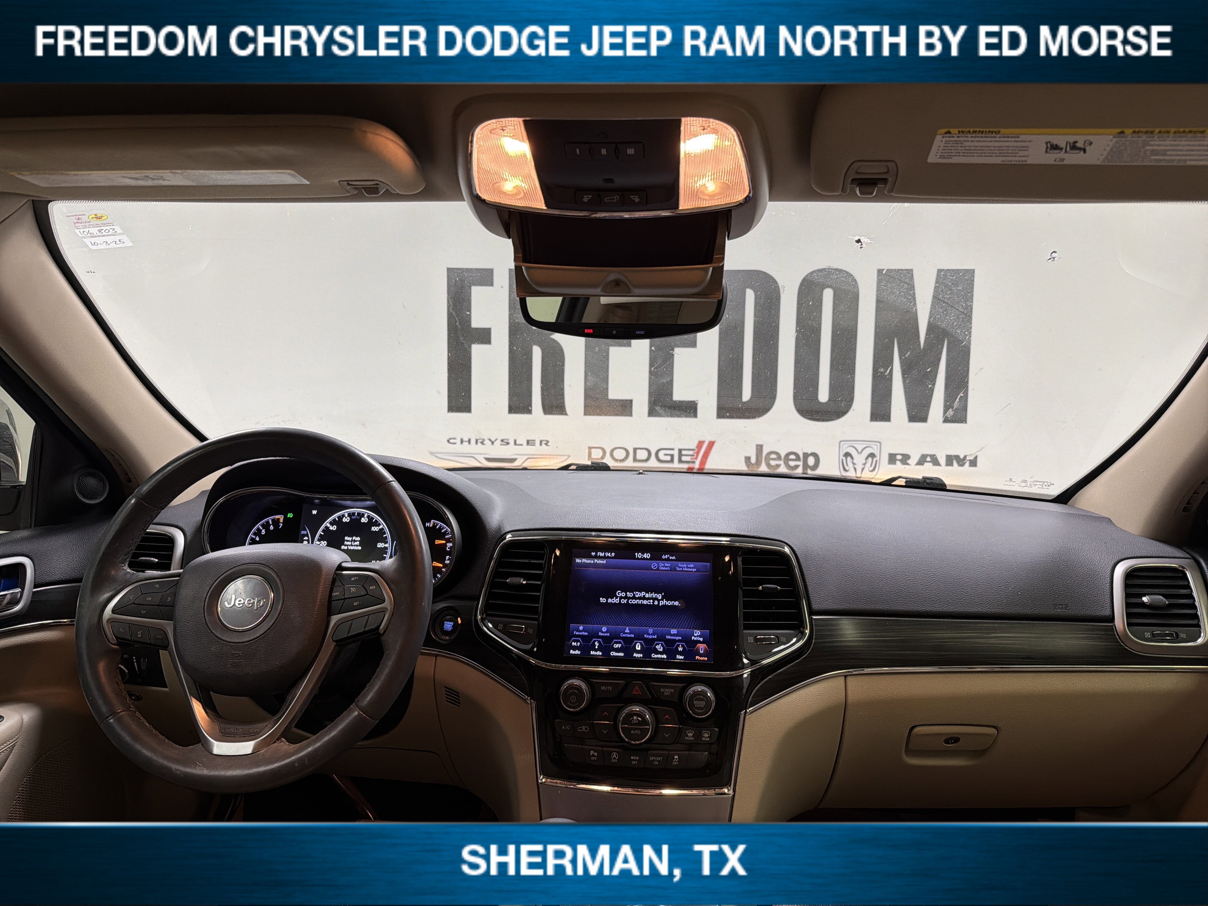 2019 Jeep Grand Cherokee Limited
