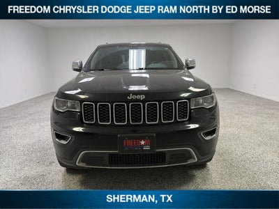 2019 Jeep Grand Cherokee Limited