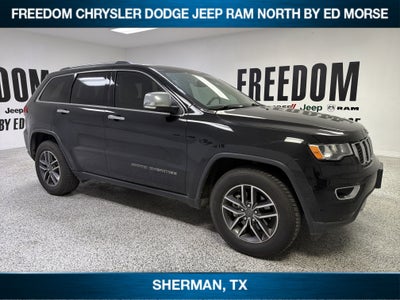 2019 Jeep Grand Cherokee Limited