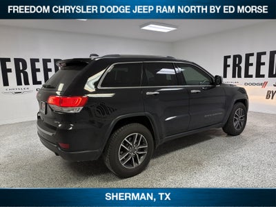 2019 Jeep Grand Cherokee Limited