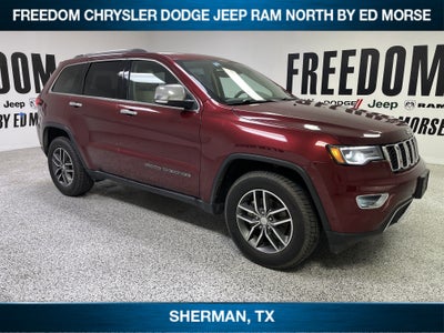 2018 Jeep Grand Cherokee Limited