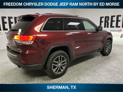 2018 Jeep Grand Cherokee Limited