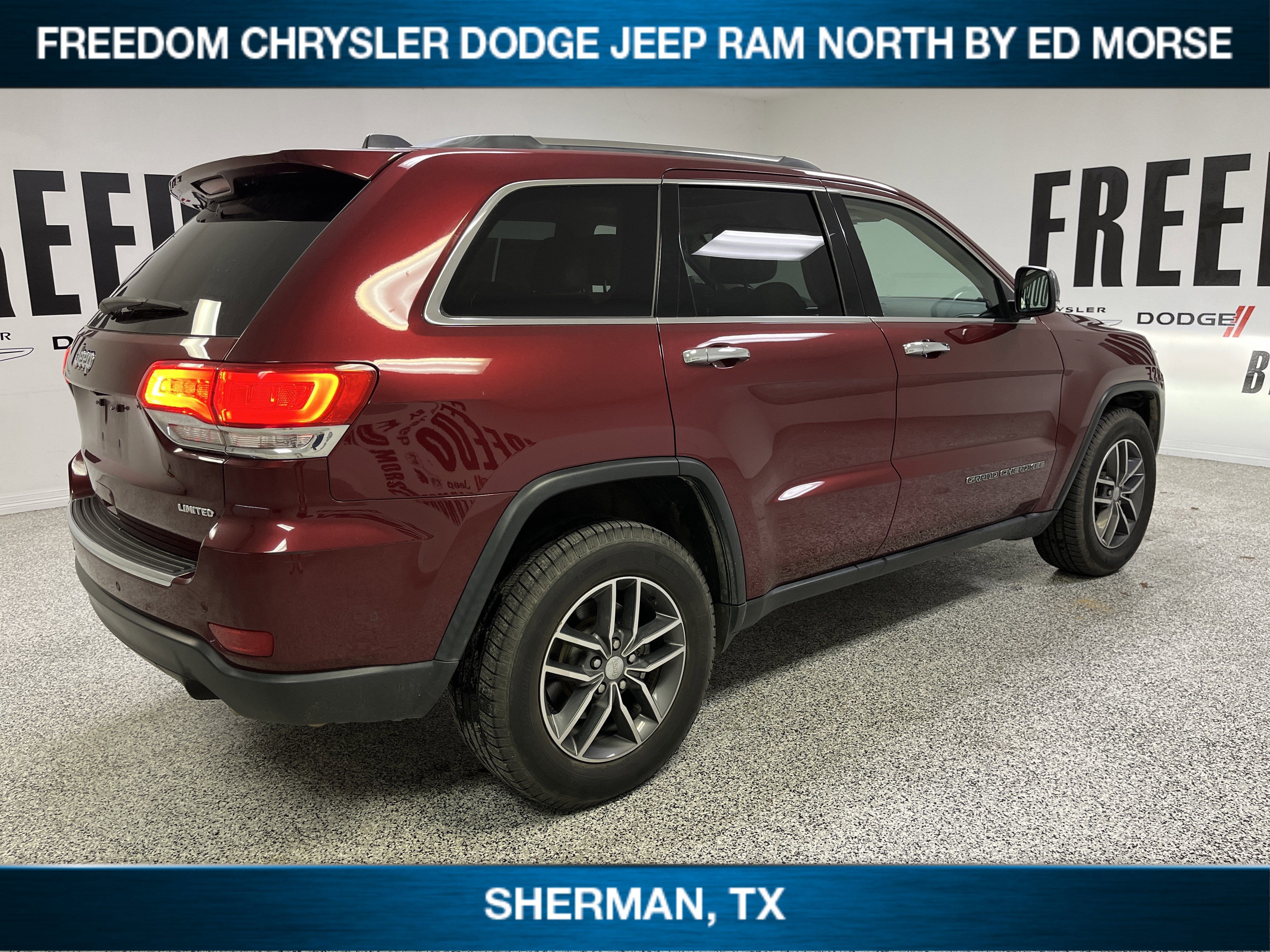 2018 Jeep Grand Cherokee Limited