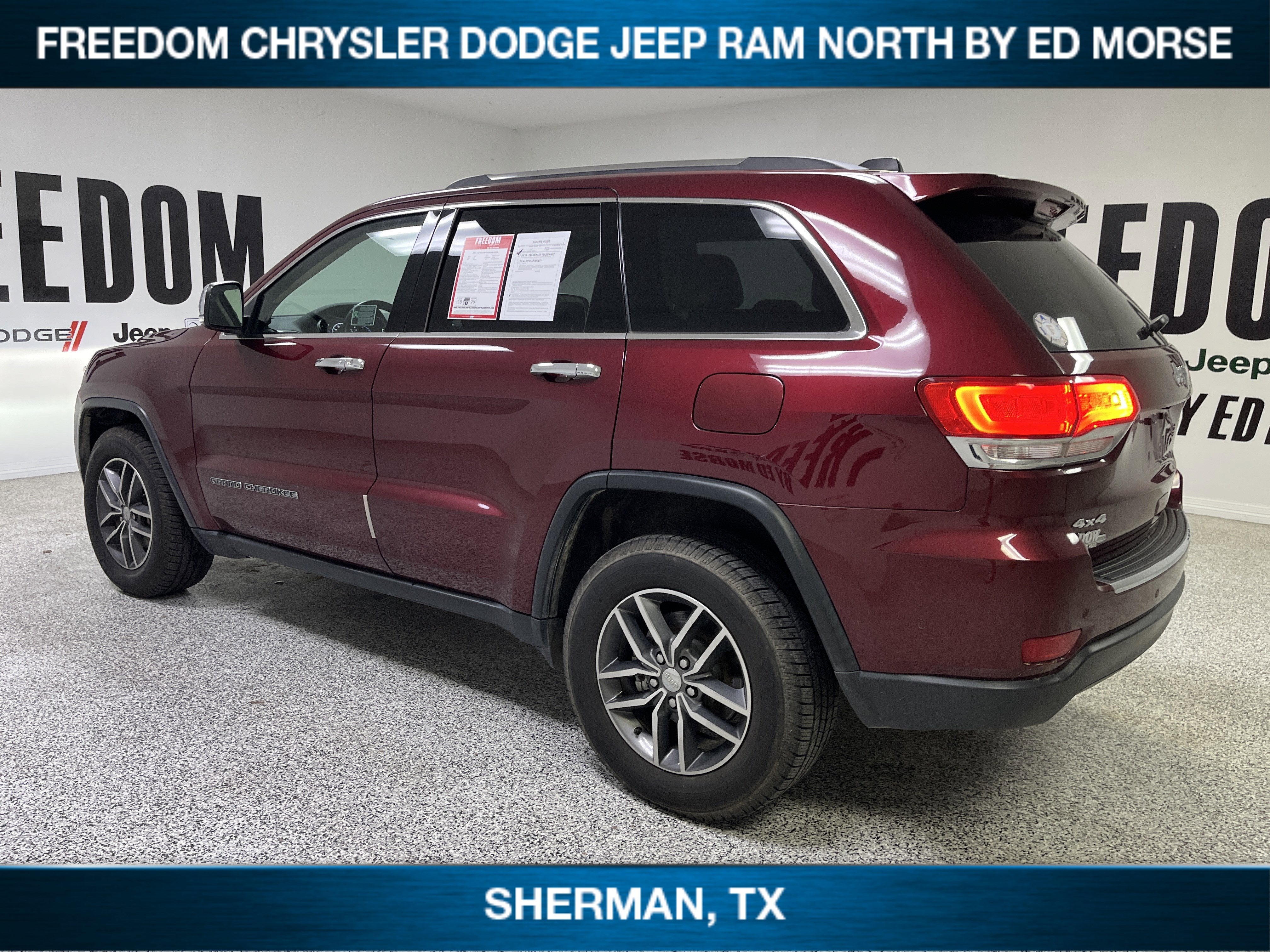 2018 Jeep Grand Cherokee Limited