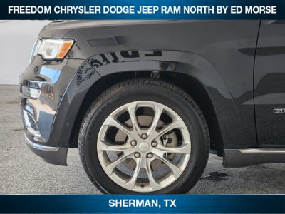 2021 Jeep Grand Cherokee Summit
