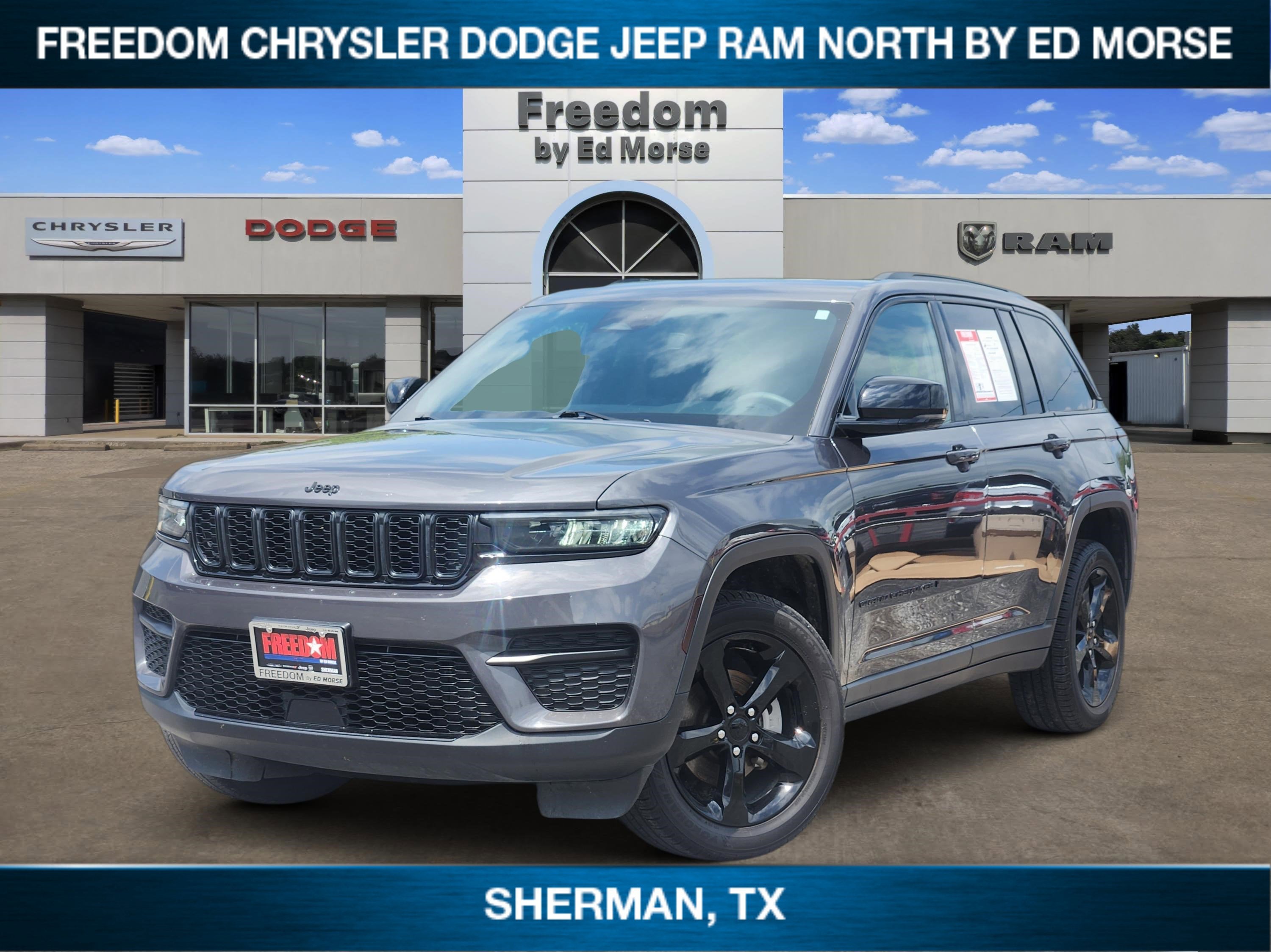 2023 Jeep Grand Cherokee Altitude