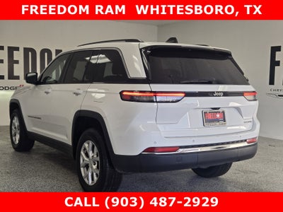 2023 Jeep Grand Cherokee Limited