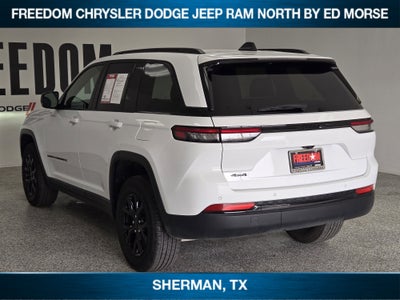 2025 Jeep Grand Cherokee Altitude