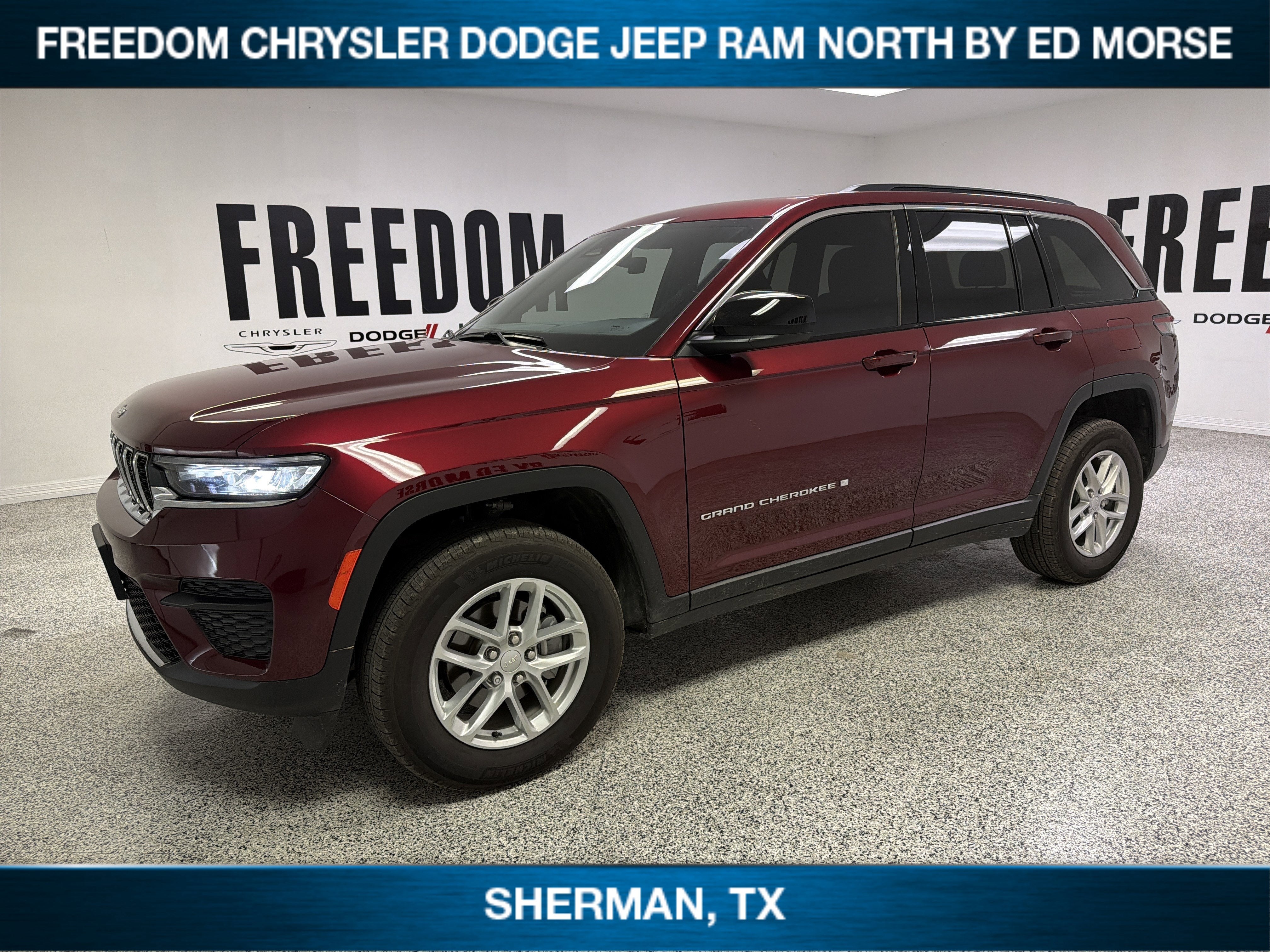 2025 Jeep Grand Cherokee Laredo X