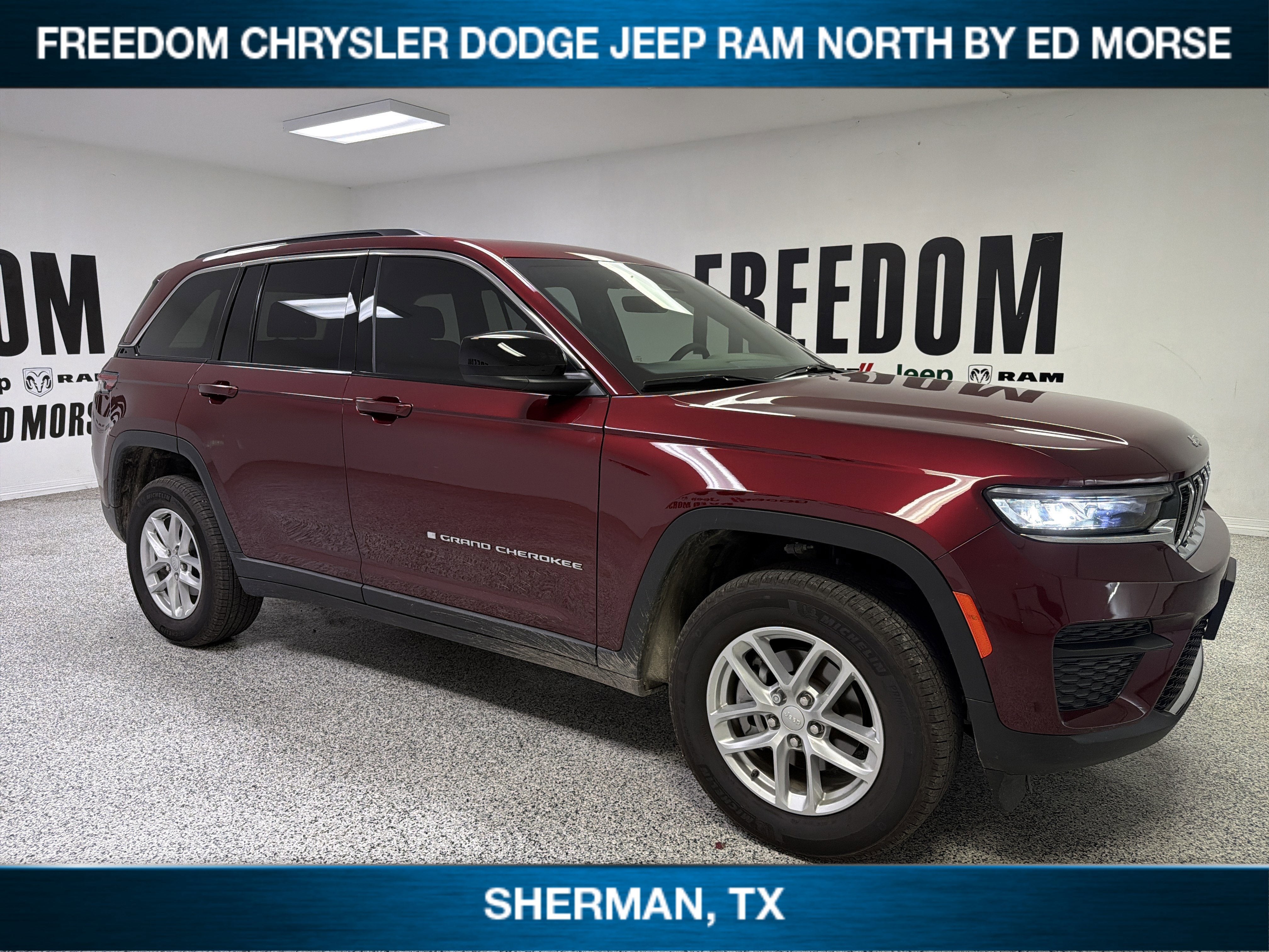 2025 Jeep Grand Cherokee Laredo X