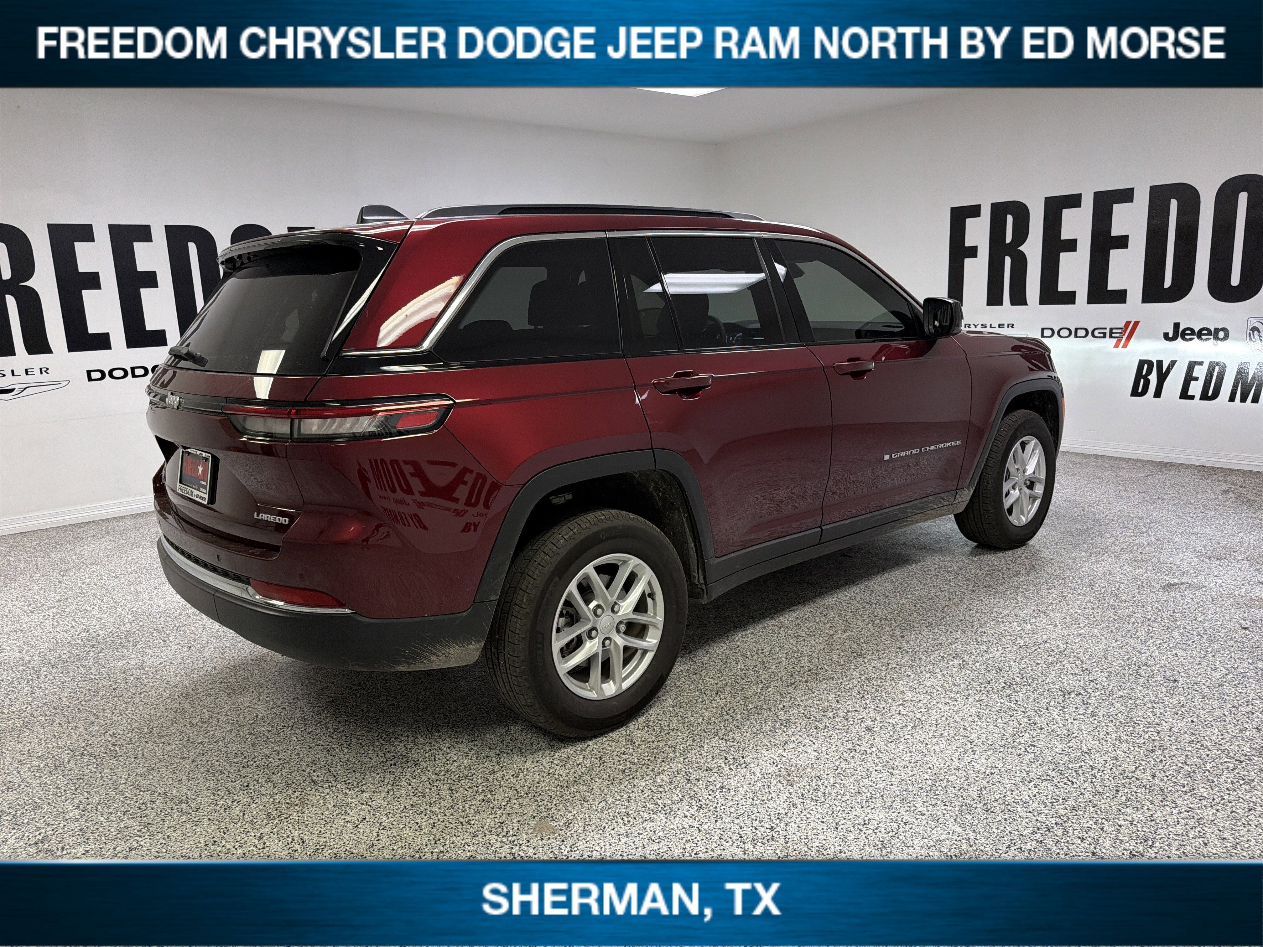 2025 Jeep Grand Cherokee Laredo X