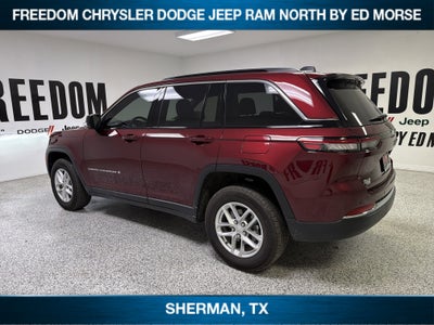 2025 Jeep Grand Cherokee Laredo X