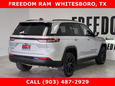2025 Jeep Grand Cherokee Altitude