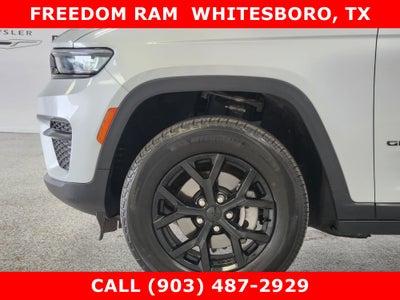 2025 Jeep Grand Cherokee Altitude