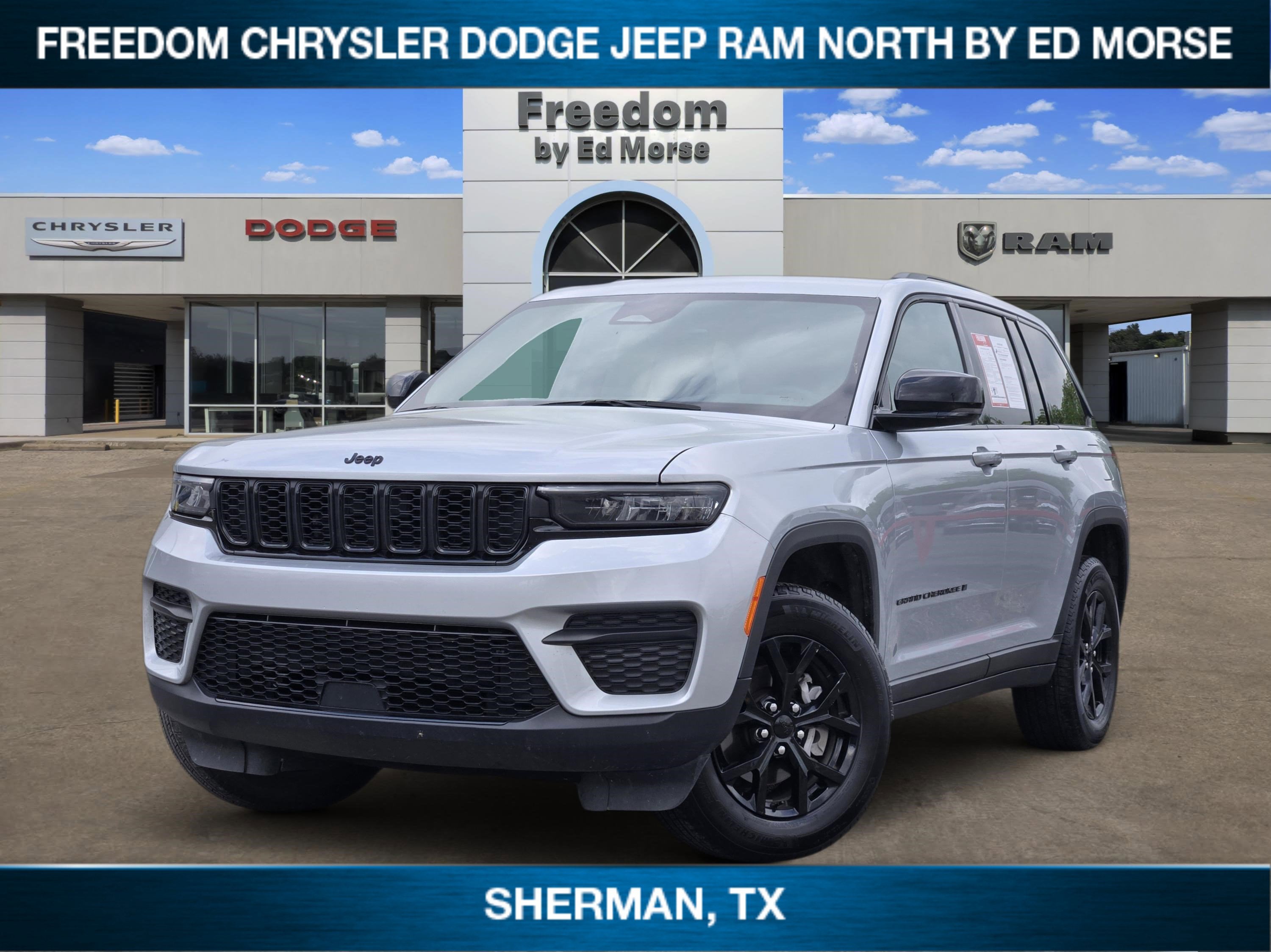 2025 Jeep Grand Cherokee Altitude