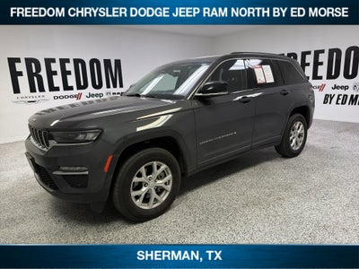 2023 Jeep Grand Cherokee Limited