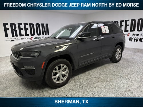 2023 Jeep Grand Cherokee Limited