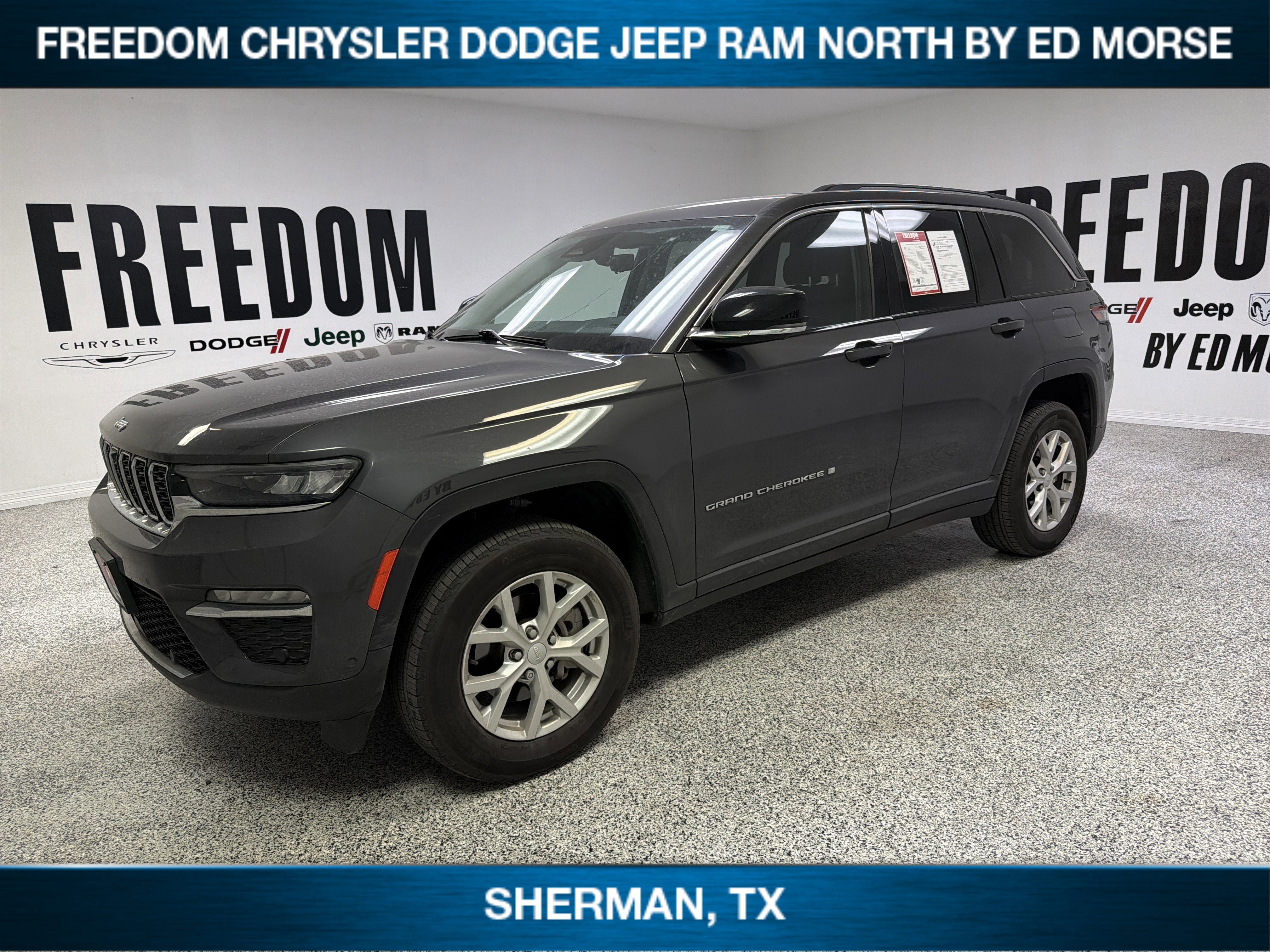 2023 Jeep Grand Cherokee Limited