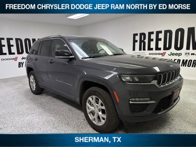 2023 Jeep Grand Cherokee Limited
