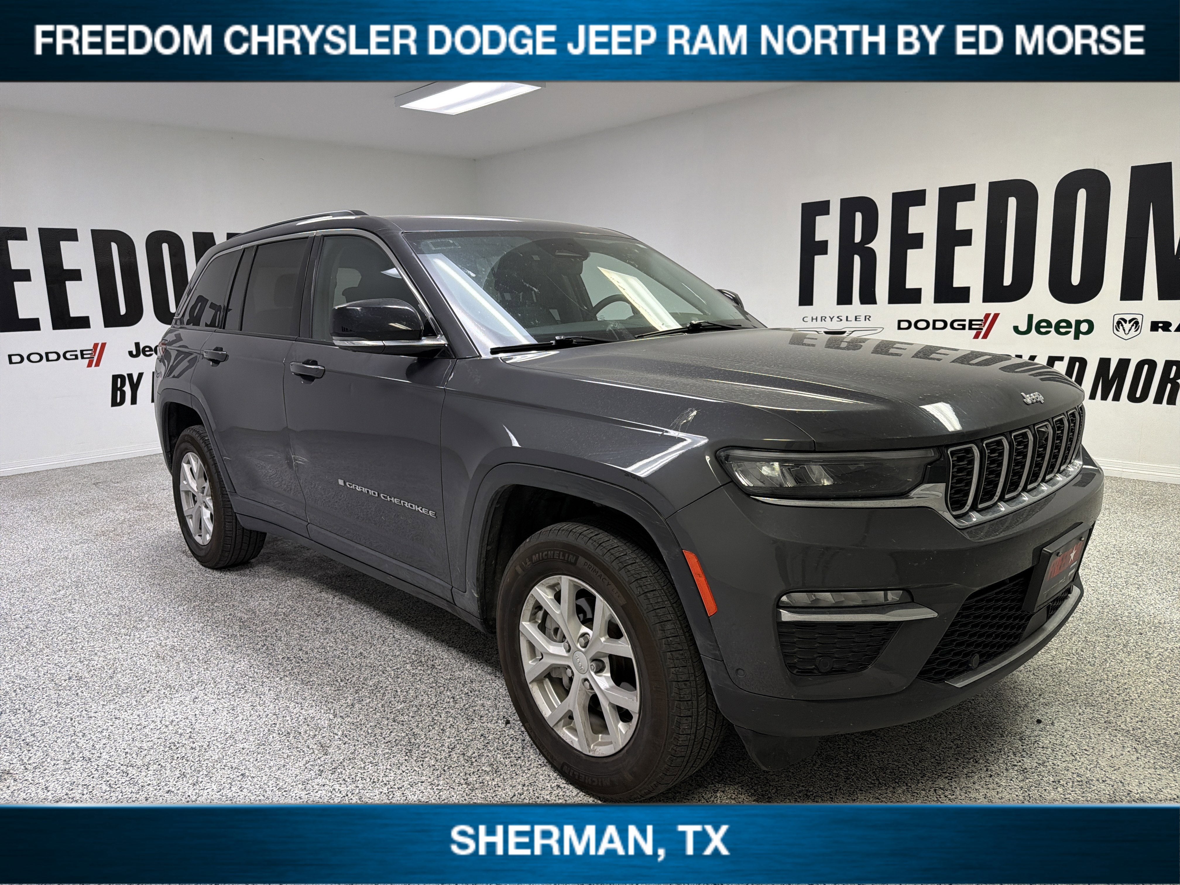 2023 Jeep Grand Cherokee Limited