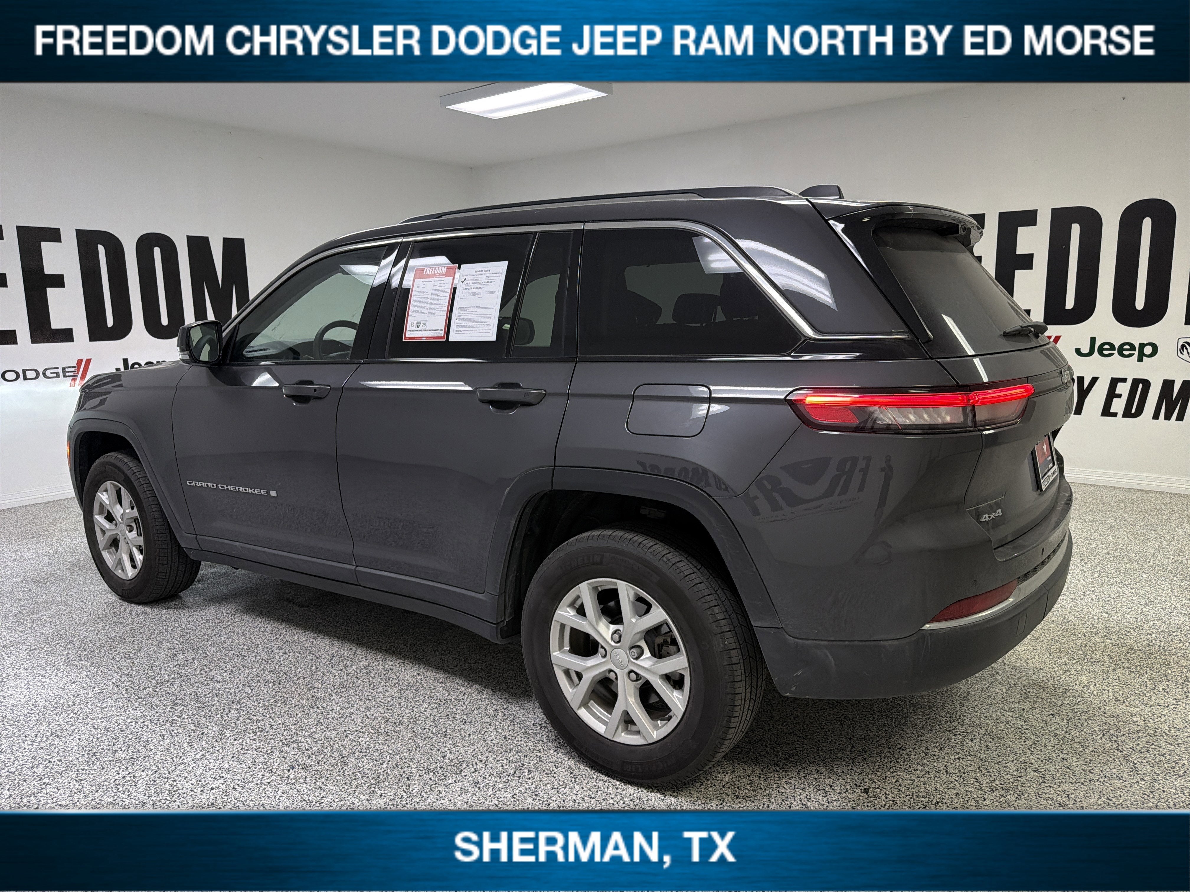 2023 Jeep Grand Cherokee Limited